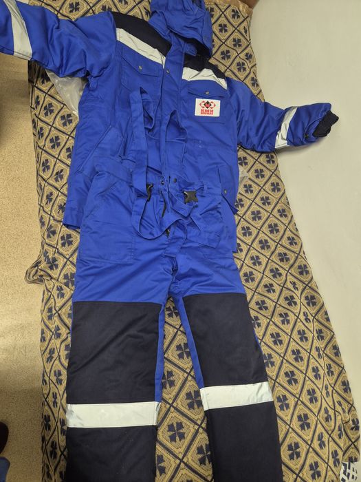 Спец одежда зимняя 48-50 рост 170-176