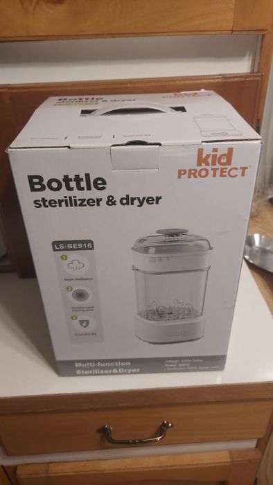 Sterilizator Biberoane Multifunctional 4 in 1 KidProtect VapoDry Elite
