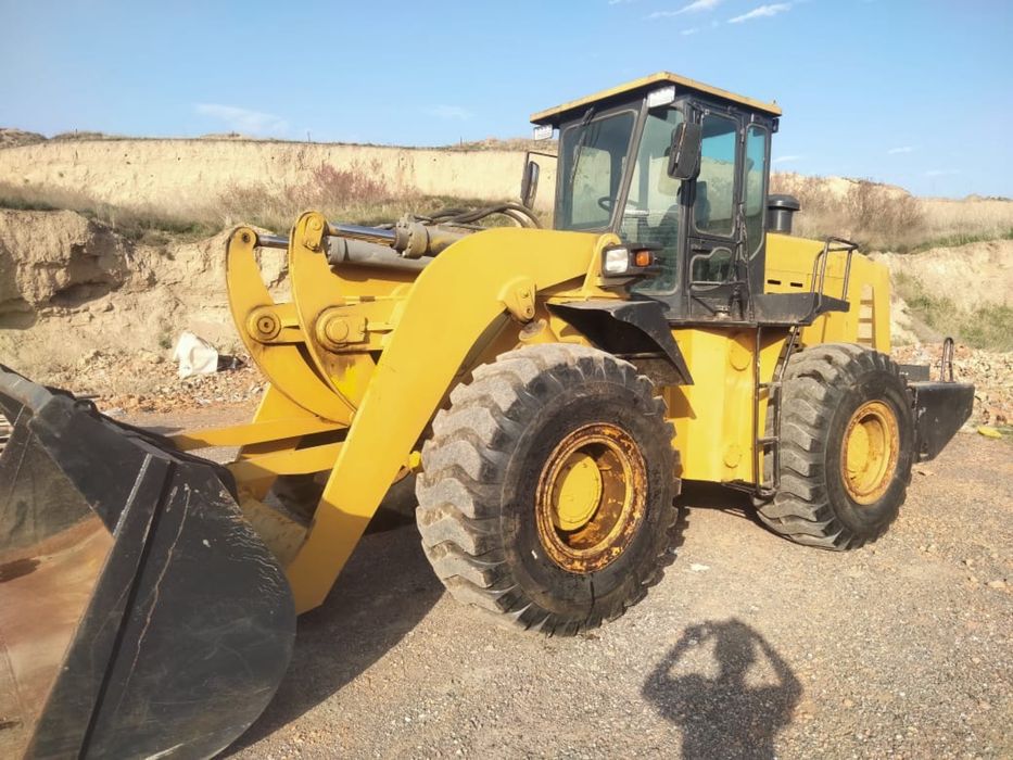 Погрузчик фронтальный ZL50D