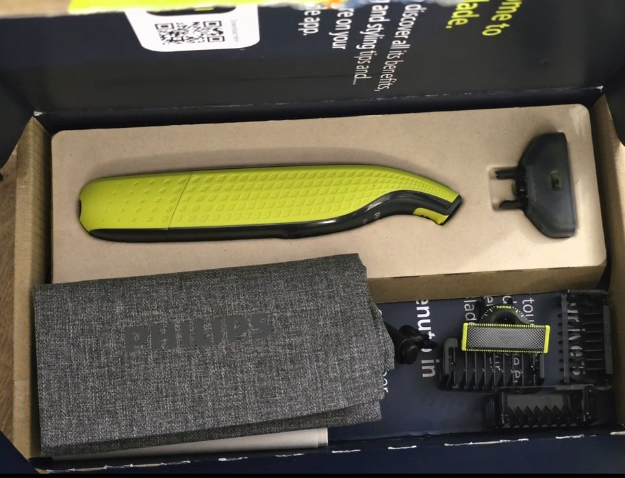 Тример Philips One Blade 360