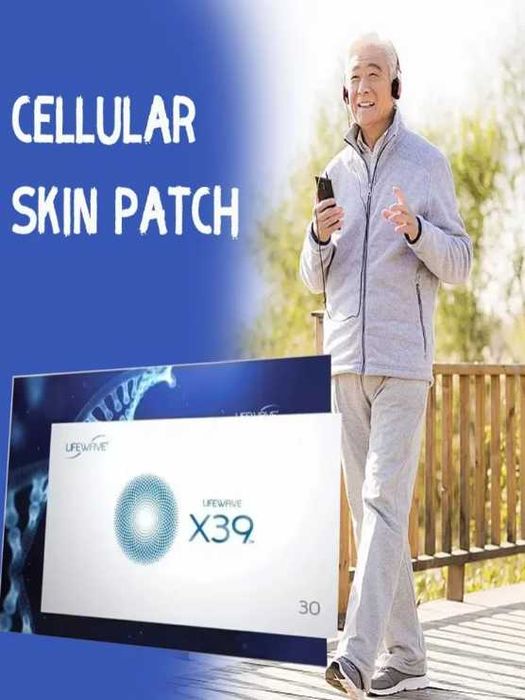 Клетъчни Пластири Фототерапия Светлинно-Активиращи Биофотонни LifeWave X39 Фототерапевтични Пластири Не Съдържат Лекарство Инфрачервена ТелеснаТоплина