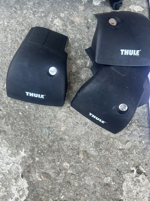 Thule греди за Пасат Passat b8.5 (8)