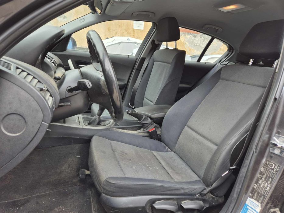 BMW E87 118i 129кс N46 ръчка НА ЧАСТИ!