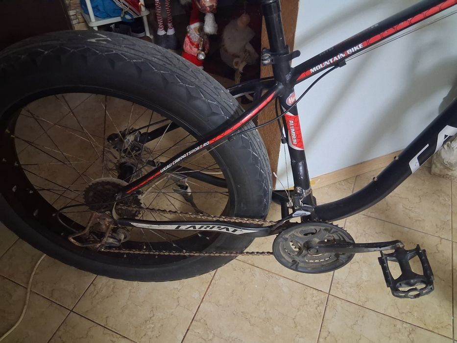 Bicicleta mountan bike carpat atvdntus