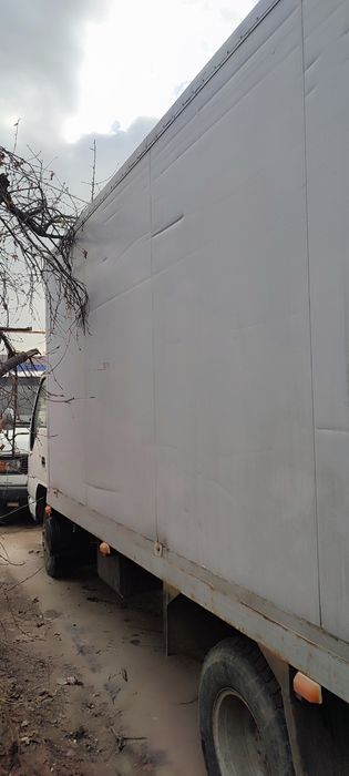 Будка -рефережатор.