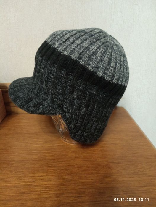 Шапка для мальчика 52-54см