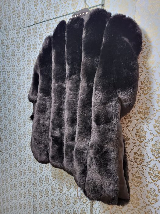 Haină blană damă, sau schimb cu diverse