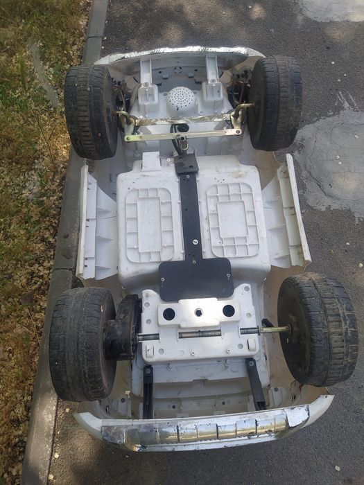 Электро машинка.