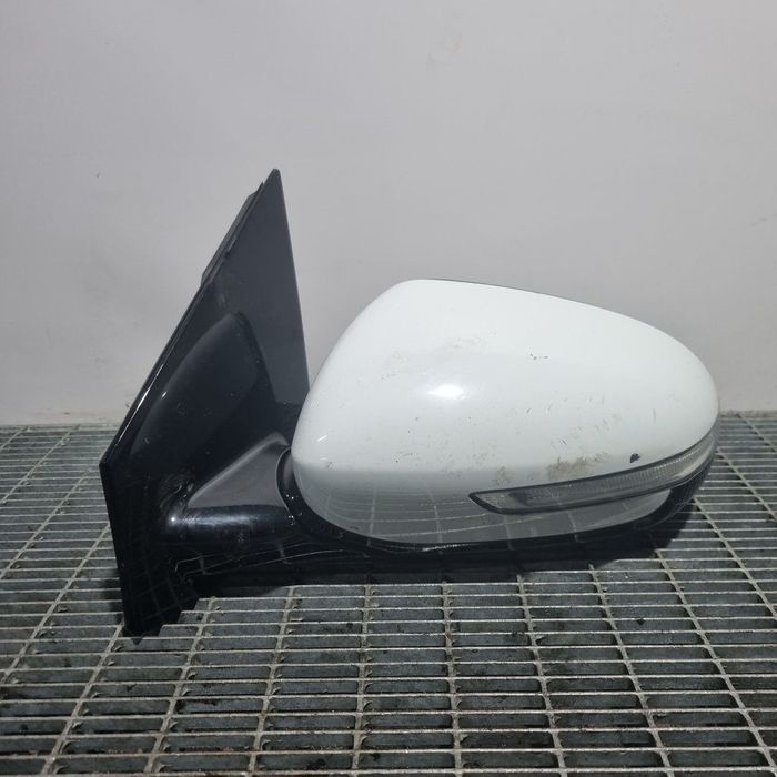 Oglinda stanga Kia Sportage IV 2016 - 2018 4 Usi CASA WHITE WD (1405) Cu rabatare ...