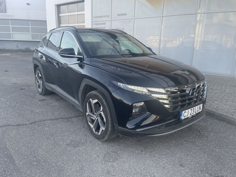 Hyundai Tucson plug-in 4x4