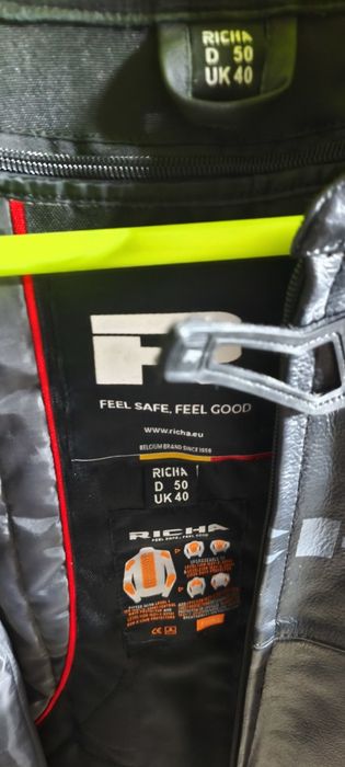 Geaca piele moto - Richa Assen - marime 50/M - aproape noua