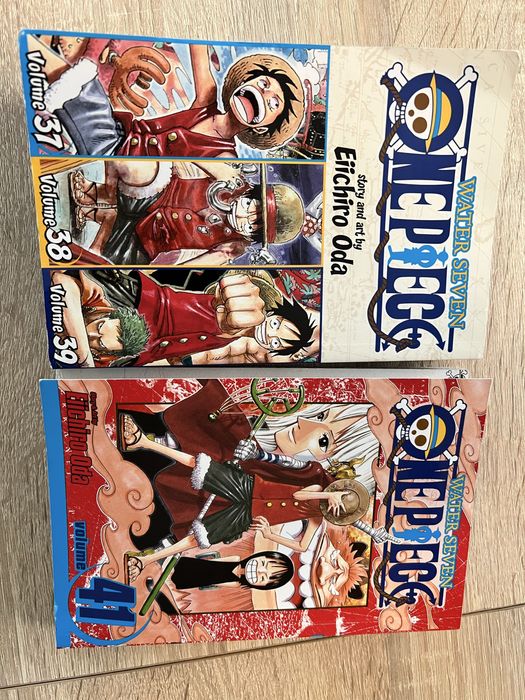 Manga One Piece volum 41