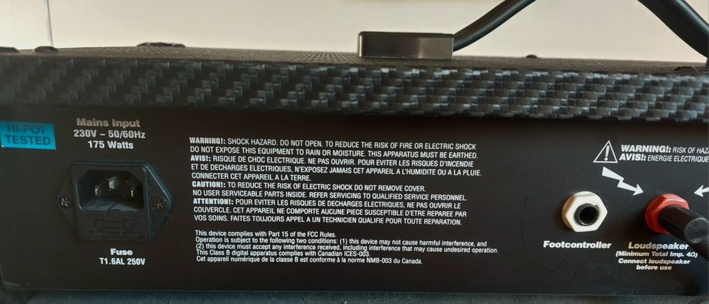 Marshall MG101CFX - 100W комбо усилвател за китара (Limited edition)