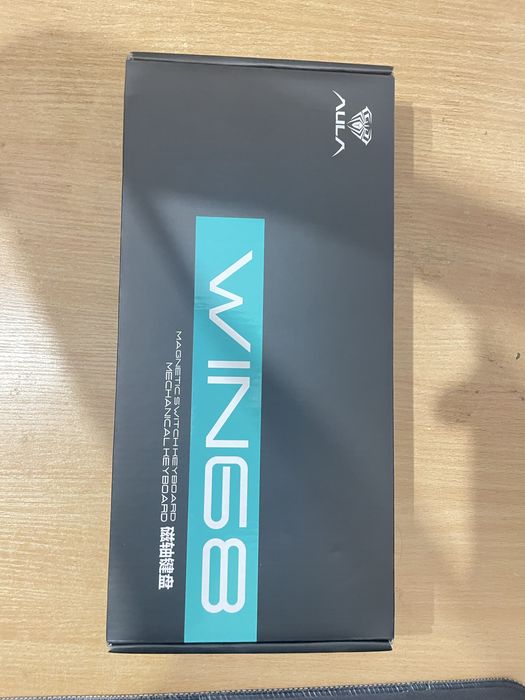 клавиатура aula win 68 he