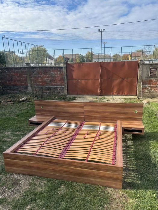 Paturi matrimoniale de vânzare  180cm