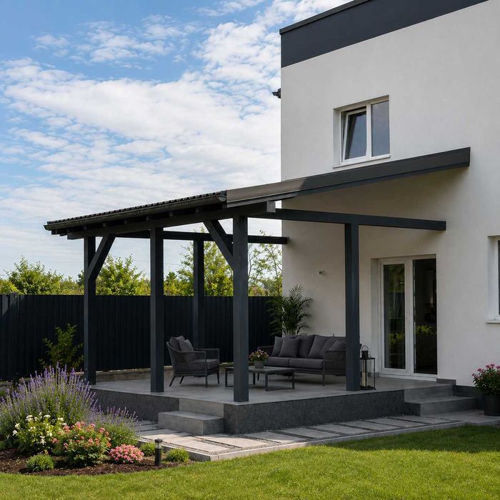 Forest Residence 3 – Casă în stil mediteranean P + E + terasă  140 mp