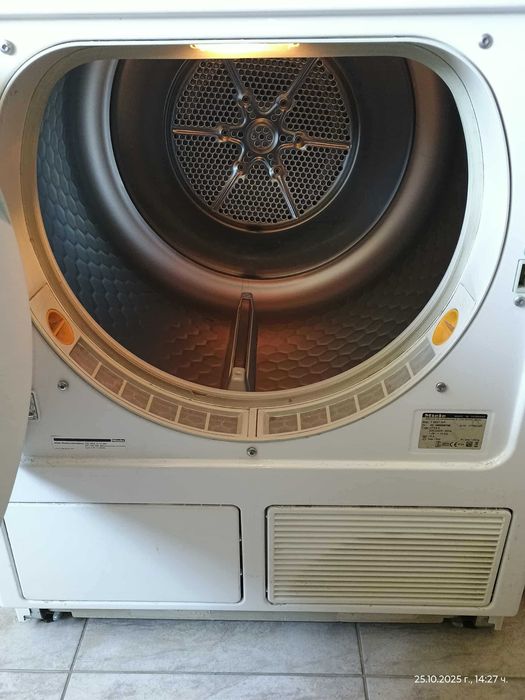 Miele сушилня 7 кг с термопомпа, използвана