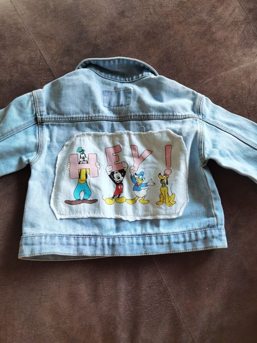 Дънкови дрешки Мики маус НМ