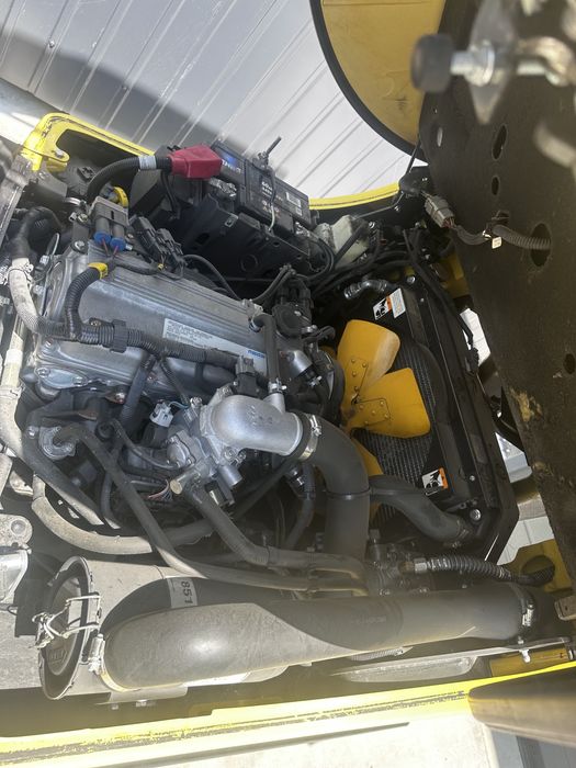 Motor stivuitor hyster H1,6-H1,8-H2,0-H2,5-H3,0 GPL gaz