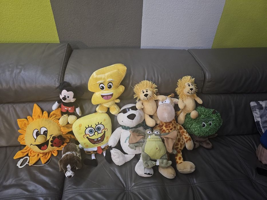 Jucarii de plus/ 20 lei/ buc