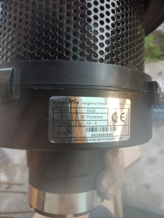 Новый воздушный фильтр