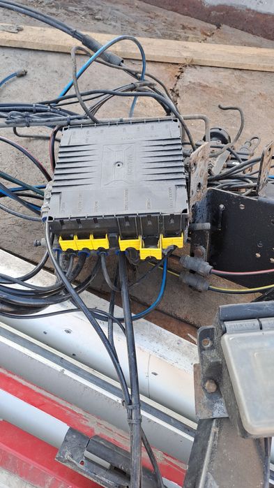 Разбор ЩМИТЦ прицеп Шымкент