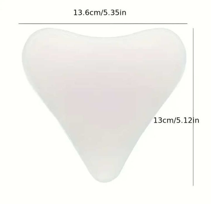 Пач с хиалуронова киселина против бръчки за деколте