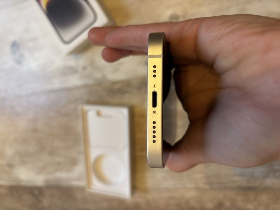 Iphone 14 Pure White 128 GB