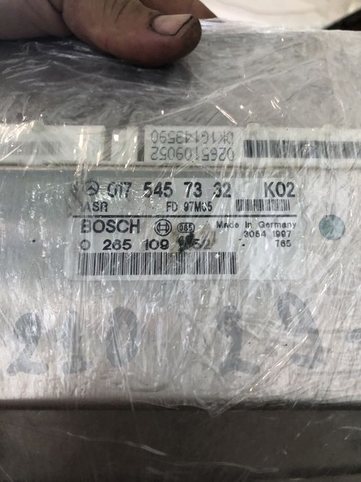 Компютър и модул Мерцедес w210 2.9 дизел