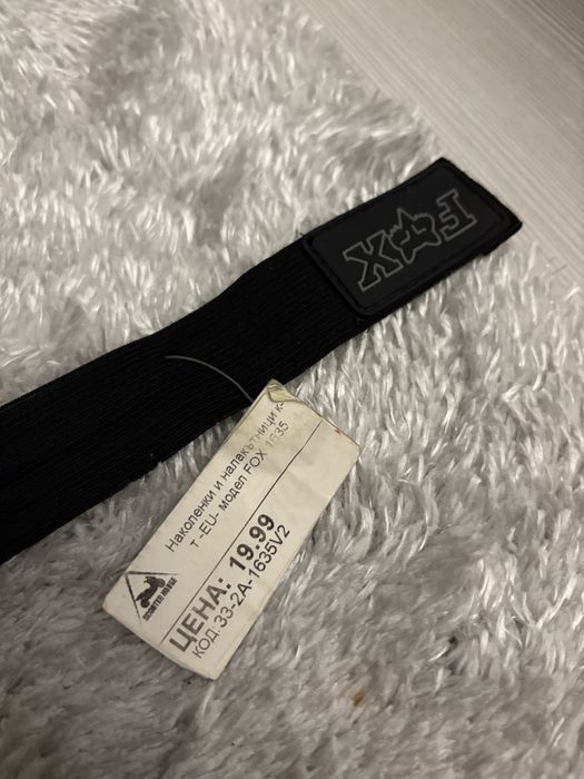 FOX наколенки и налакътници