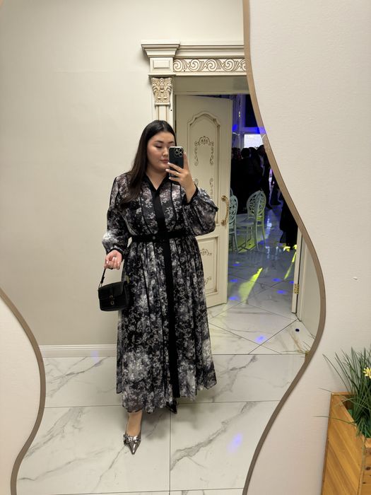 Элегантное платье премиум качества, турция