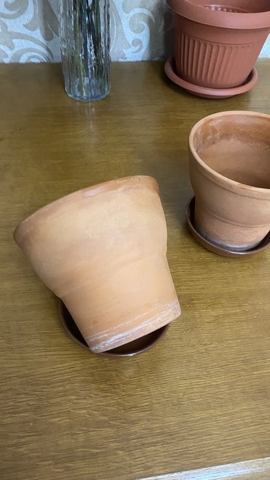 Горшки керамические