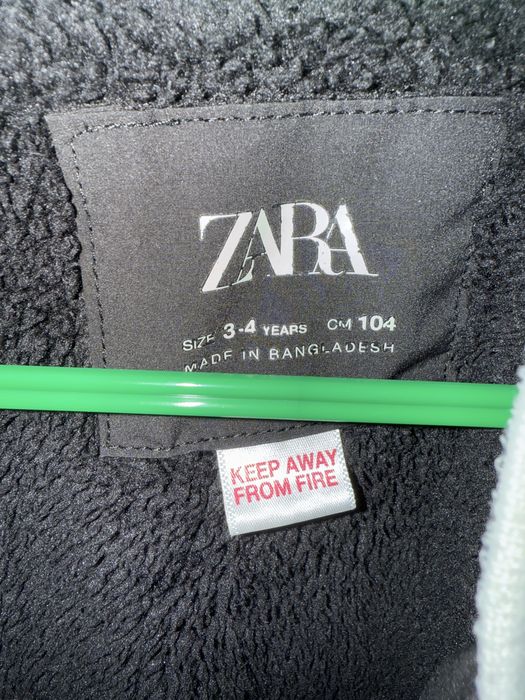 Детско преходно яке и грейка за момче Zara 104 см