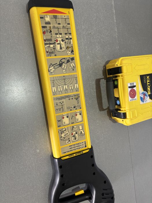 Detector utilitati conducte apa gaz canalizare cabluri electrice fibra optica ezicat