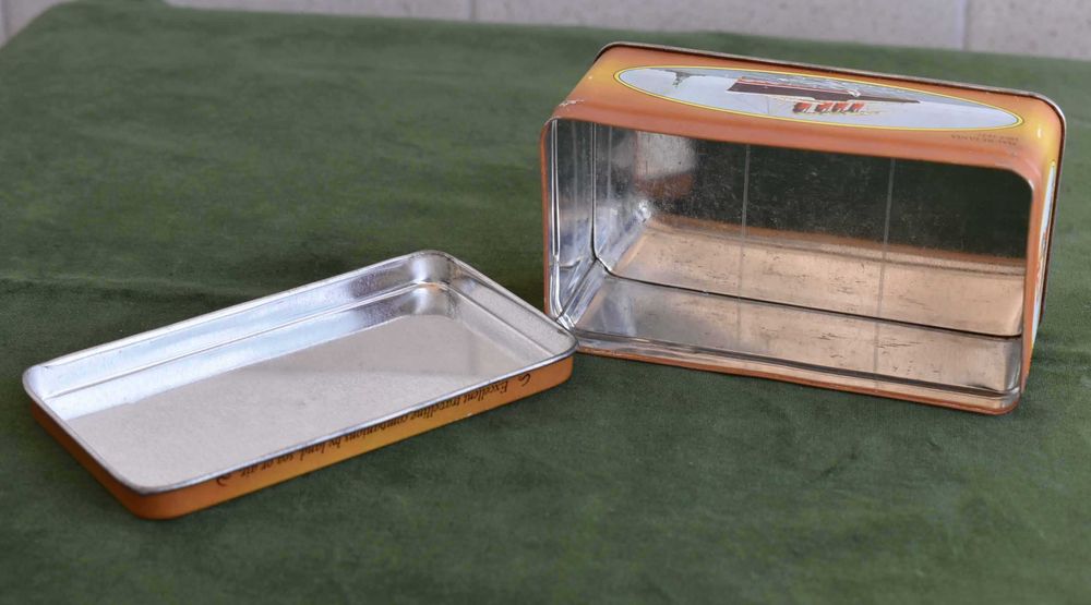 Колекционерска метална кутия