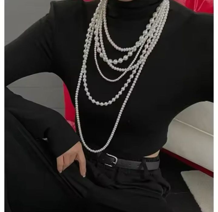 Перлено колие дълго