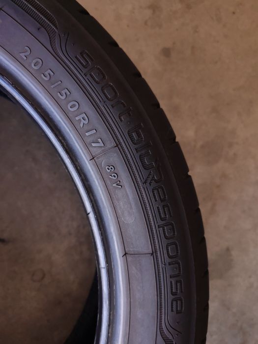205 50 R17 vara Anvelope Cauciucuri Dunop 6.5mm DOT 2020