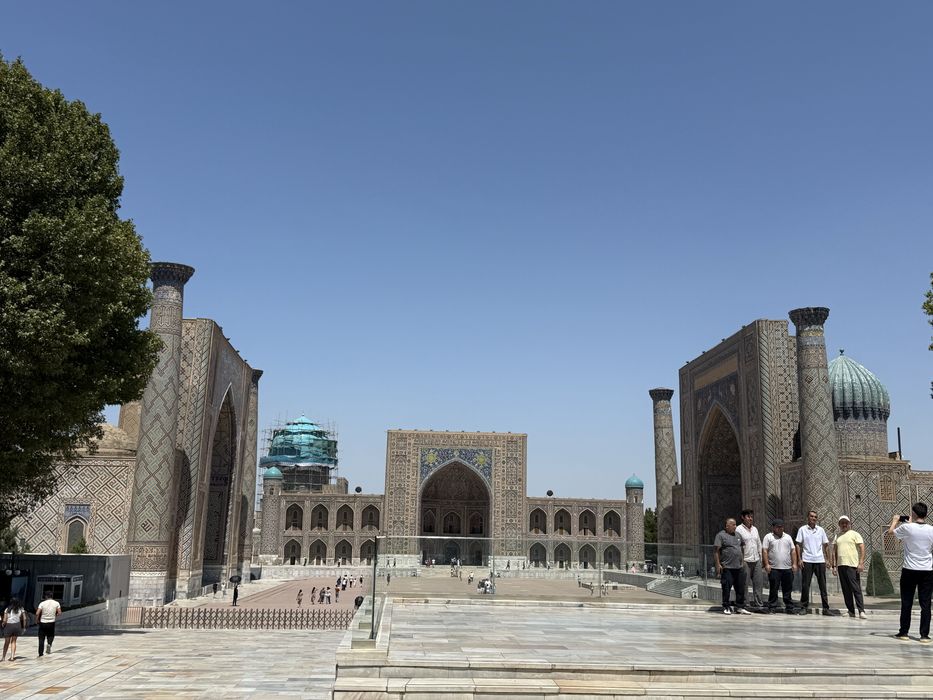 Увлекательная экскурсия по Самарканду с местным гидом