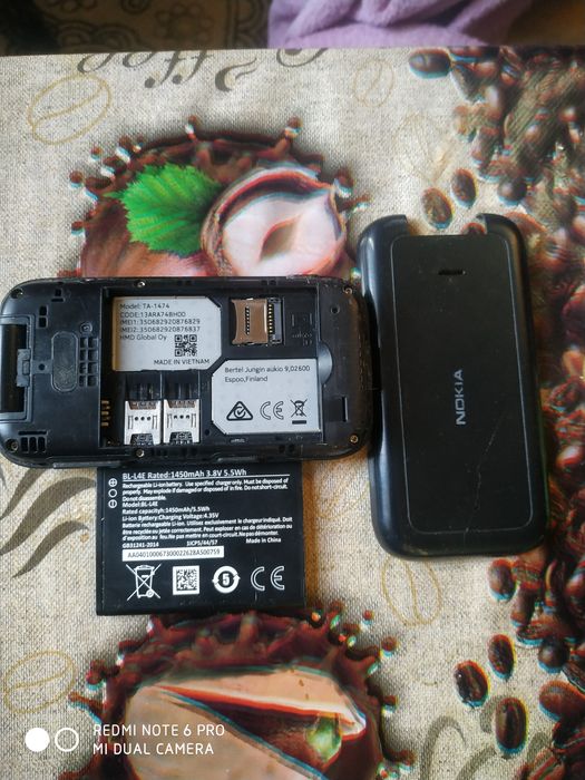 Продаётся мобильный телефон BQ 2430 Tank Power, Нокиа