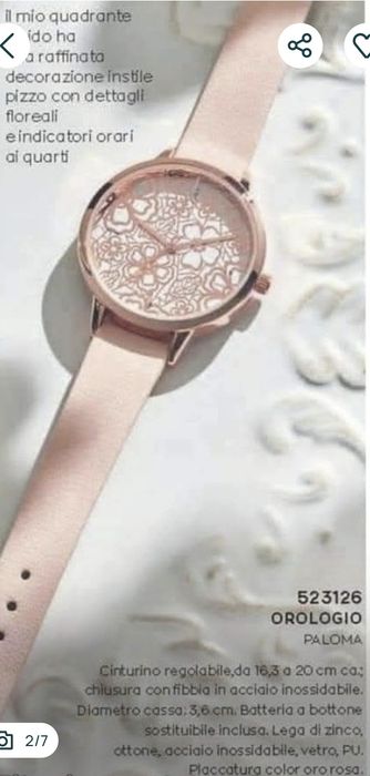 Ceas Paloma Avon