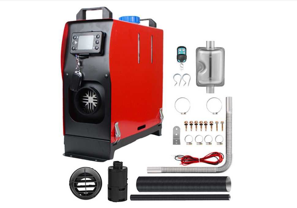 Преносима дизелова печка 8kW 12V с електронно управление