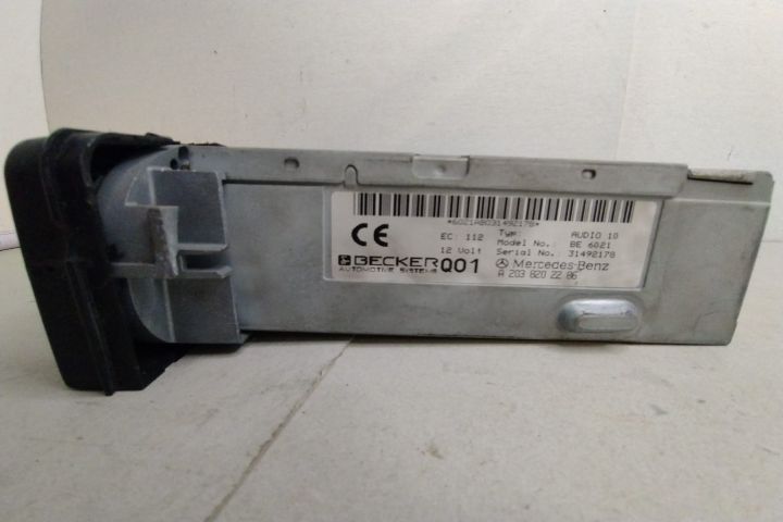 Cd player A2038202286 / BE6021 Mercedes-Benz Vito W639