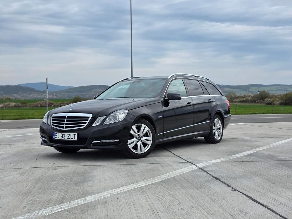 Mercedes-Benz E Mercedes-Benz E220 din 2011