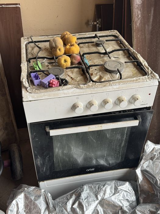 Газ плитаси артел