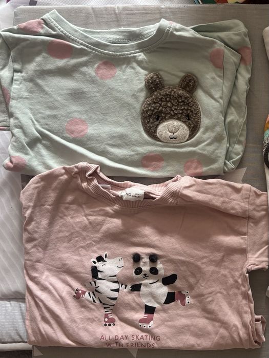 Дрехи Next , Zara , Benetton и Mango - 104 см 3/4 г