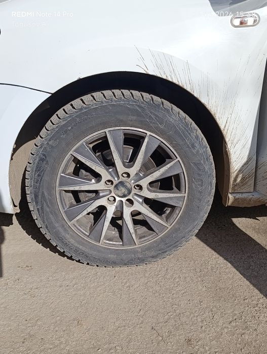 Диски титанка р15