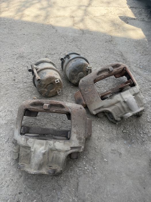 Суппорта прицепа 19.5