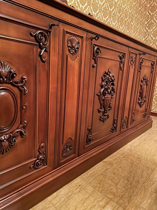 Sufragerie stil baroc fără defecte