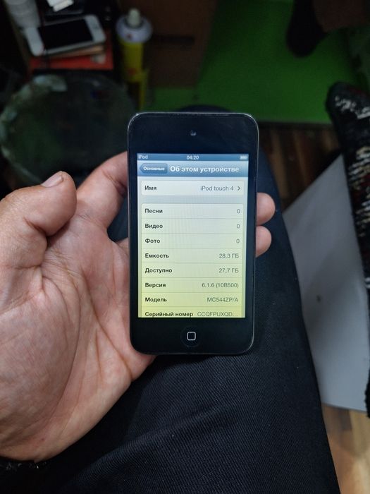 Ipod touch  32GB qarshi shahri