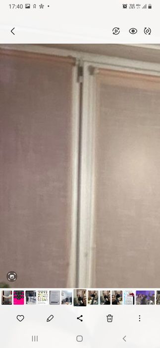 Продам Срочно Ролл шторы на балкон